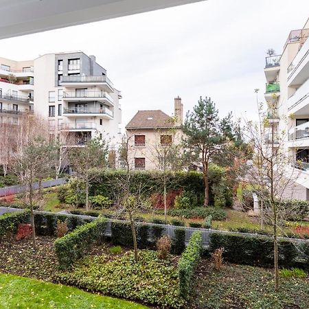 Apart Neuf Quartier Sympa Bois-Colombes Exterior photo