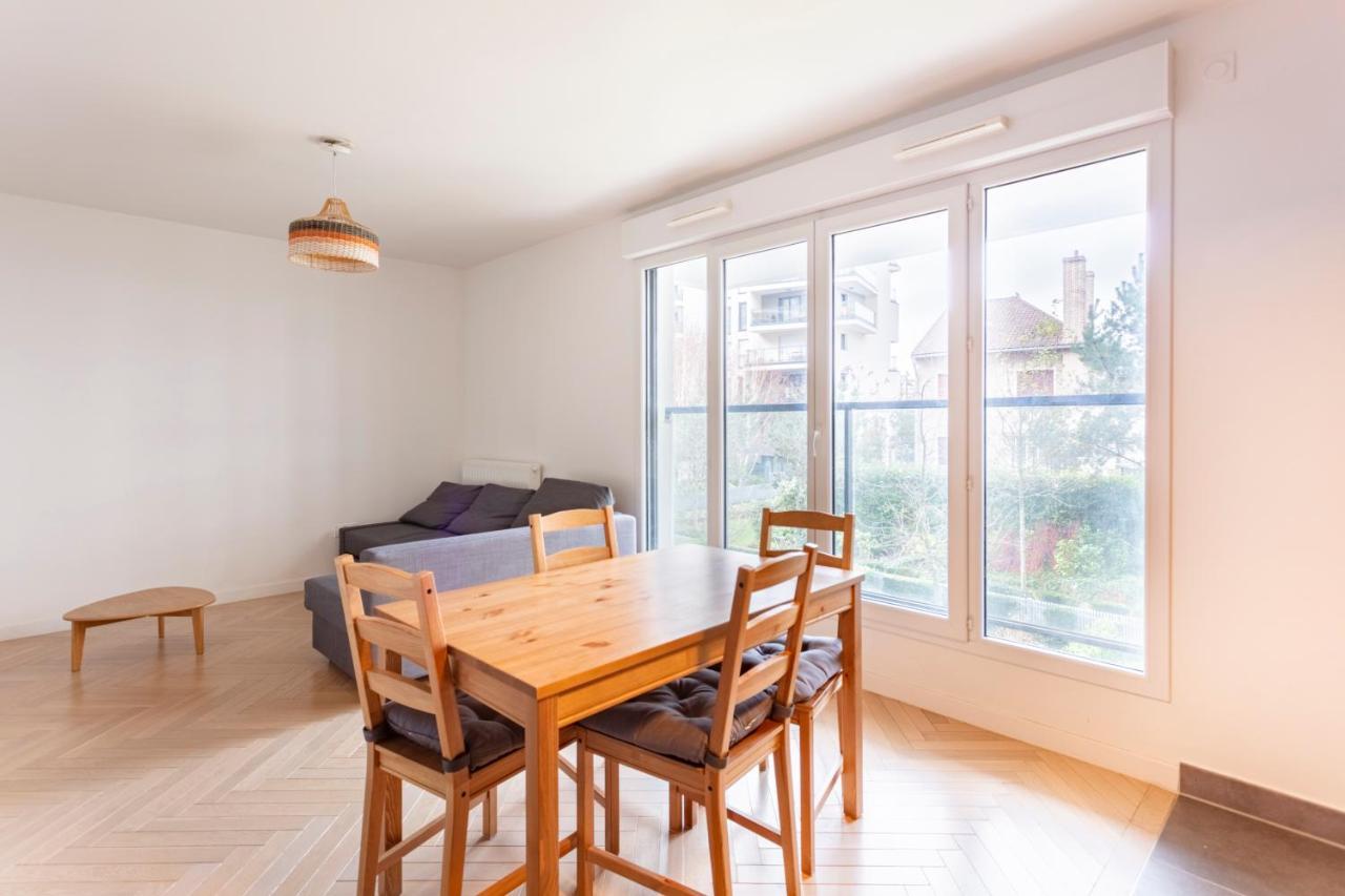 Apart Neuf Quartier Sympa Bois-Colombes Exterior photo