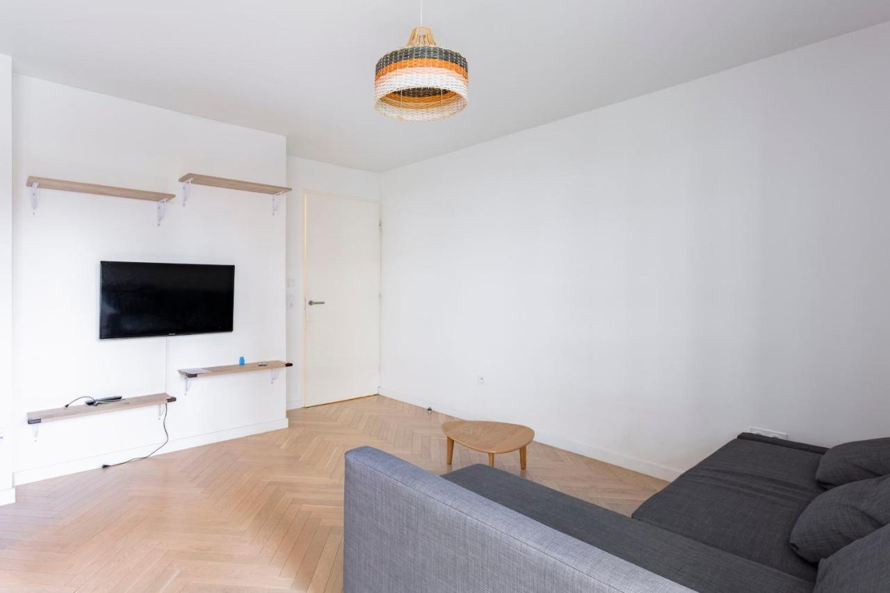 Apart Neuf Quartier Sympa Bois-Colombes Exterior photo