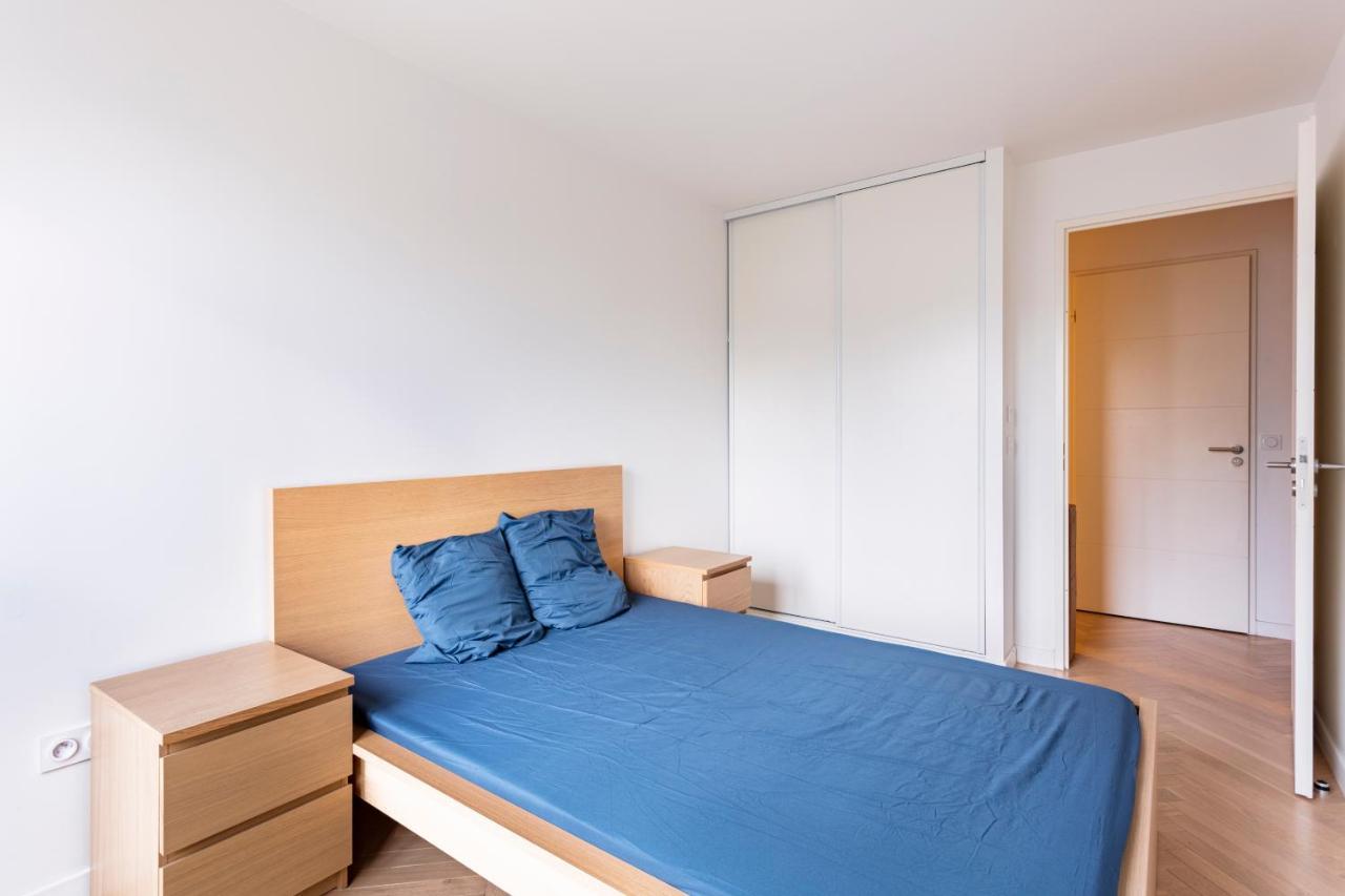 Apart Neuf Quartier Sympa Bois-Colombes Exterior photo