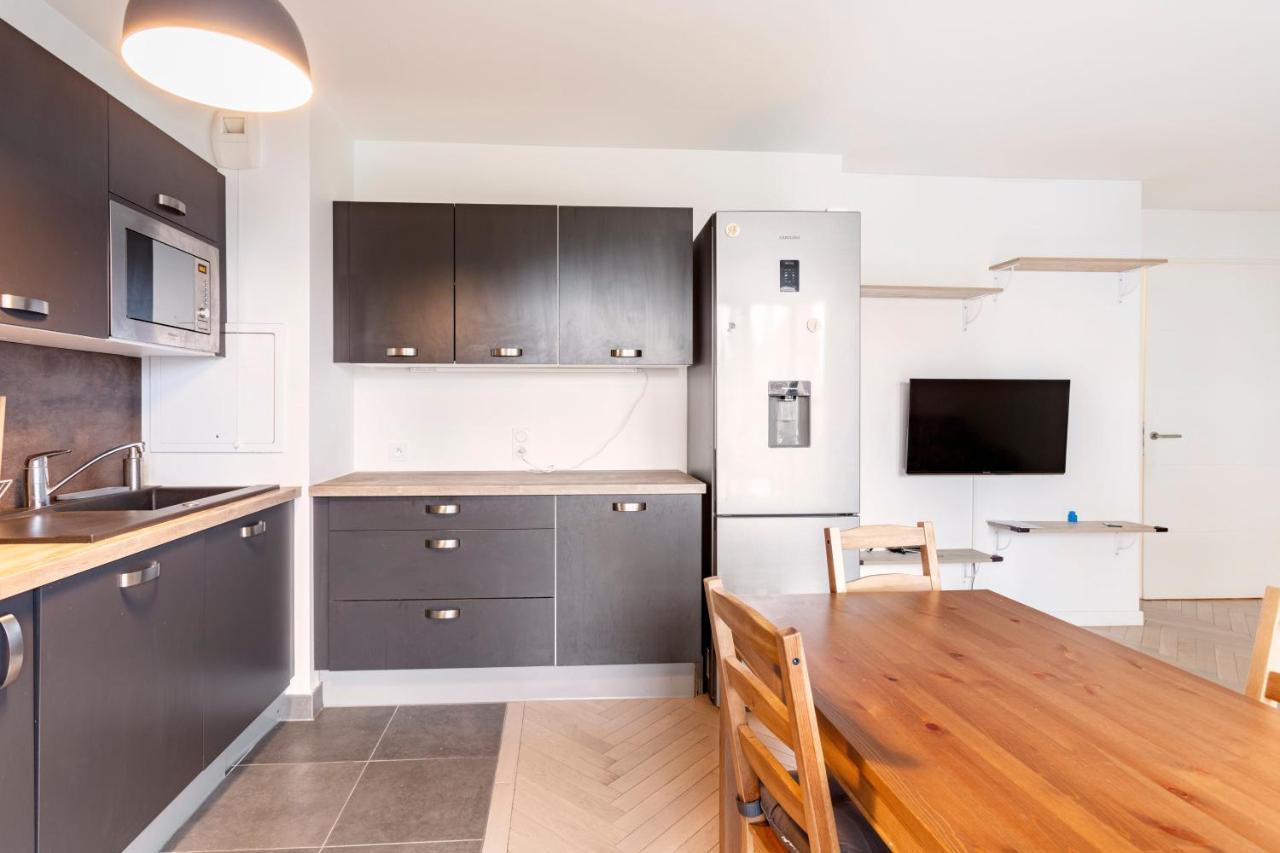 Apart Neuf Quartier Sympa Bois-Colombes Exterior photo
