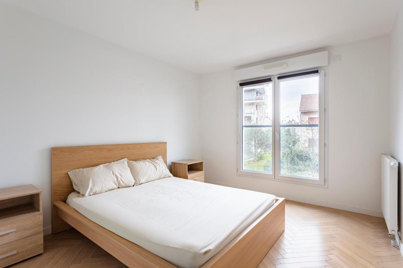 Apart Neuf Quartier Sympa Bois-Colombes Exterior photo