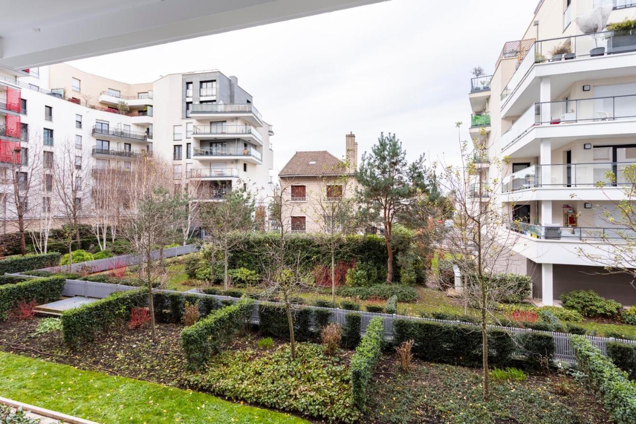 Apart Neuf Quartier Sympa Bois-Colombes Exterior photo